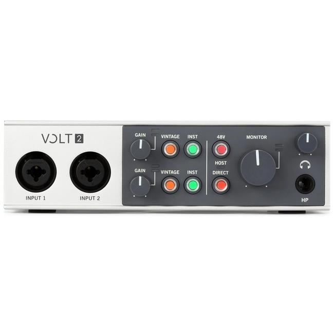 کارت صدا یو اس بی یونیورسال آدیو مدل Volt 2